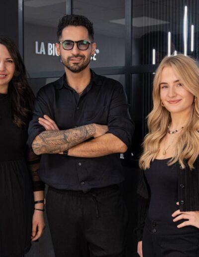 Milad Fathi Friseure - Team